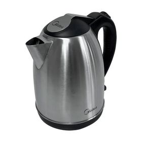 Midea MK-15S02E Kettle Paslanmaz Çelik 1.7 lt Su Isıtıcı