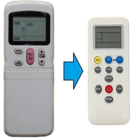 Midea Msg-12 Hr Klima Kumandası