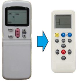 Midea Msg-18 Hr Klima Kumandası