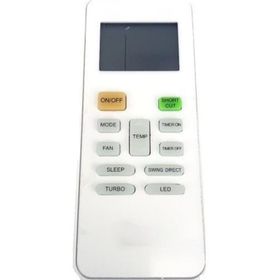 Midea MSMACU 18HRFN1 QRD0GW Klima Kumandası