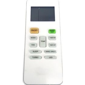 Midea MSMACU-24HRFN1-QRD0GW Uyumlu Klima Kumandası