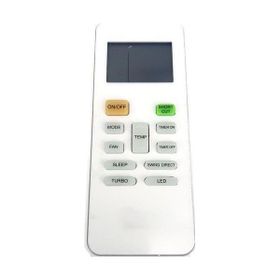 Midea MSMACU-24HRFN1-QRD0GW Uyumlu Klima Kumandası