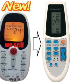 Midea R06-bge Eşdeğer Klima Kumandası