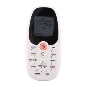 Midea R06/BGCE R06/BGE R09B/BGE R09B/BGCE R06/BG R09C/BGE için Değiştirme Komeco Comfee İçin Klima Uzaktan Kumandası