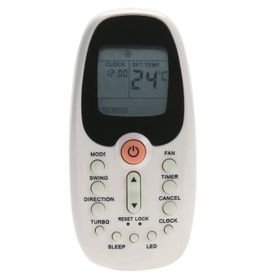 Midea R06/BGCE R06/BGE R09B/BGE R09B/BGCE R06/BG R09C/BGE için Değiştirme Komeco Comfee İçin Klima Uzaktan Kumandası
