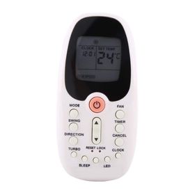 Midea R06/BGCE R06/BGE R09B/BGE R09B/BGCE R06/BG R09C/BGE için Değiştirme Komeco Comfee İçin Klima Uzaktan Kumandası