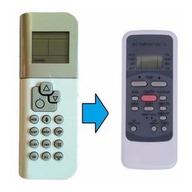 Midea Rg19b E Eşdeğer Klima Kumandası