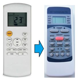 Midea Rg57b Bge Klima Kumandası