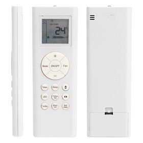 Midea RG66A1/BGEF & Kaden Için KS09 KS12 KS18 KS24 KS28 Ac Klima Klima Uzaktan Kumandası