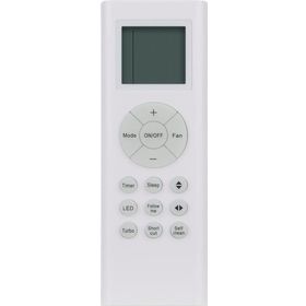 Midea RG66A1BGEF RG66B3BGEF Klima Kumandası