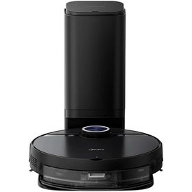 Midea S8 Plus Siyah Robot Süpürge Teşhir-Outlet