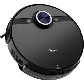 Midea S8 Plus Siyah Robot Süpürge Teşhir-Outlet