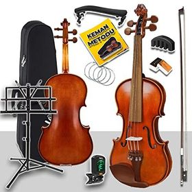 Midex 23053 GLA 124X Set Profesyonel Üst Kalite Gül Ağacı Keman