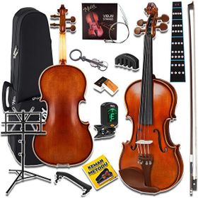 Midex 23053 GLA 124X Set Profesyonel Üst Kalite Gül Ağacı Keman