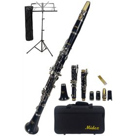Midex Bb-66 Si Bemol Klarnet Seti