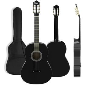 Midex CG-270BK Siyah 4 4 Yetişkin Boy Sap Ayarlı Full Klasik Gitar