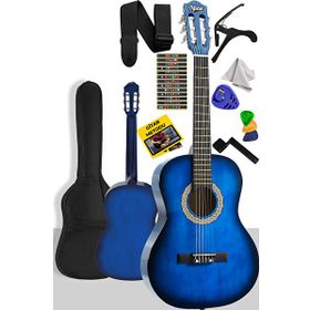 Midex CG-270BL 4 4 Yetişkin Boy Sap Ayarlı Full Klasik Gitar