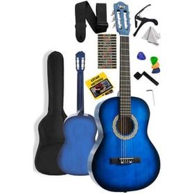Midex CG-270BL 4 4 Yetişkin Boy Sap Ayarlı Full Klasik Gitar