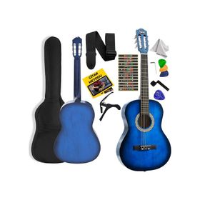 Midex CG-270BL 4 4 Yetişkin Boy Sap Ayarlı Full Klasik Gitar
