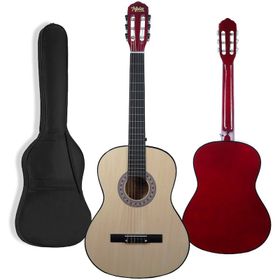 Midex CG-270NT Doğal Renk 4 4 Yetişkin Boy Sap Ayarlı Full Klasik Gitar