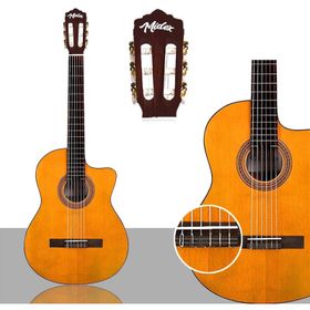 Midex CG-395YLX 4/4 Kesik Kasa Full Set Klasik Gitar Seti