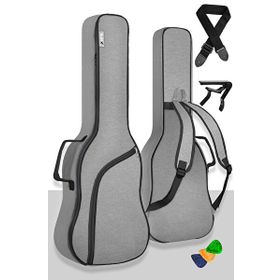 Midex CS-39PAK Askı + Capo + Pena Gigbag Soft Case Su Geçirmez Klasik Gitar Çantası