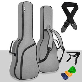 Midex CS-39PAK Askı + Capo + Pena Gigbag Soft Case Su Geçirmez Klasik Gitar Çantası