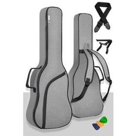 Midex CS-39PAK Askı + Capo + Pena Gigbag Soft Case Su Geçirmez Klasik Gitar Çantası