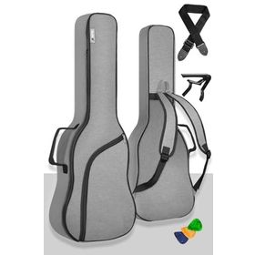 Midex CS-39PAK Askı + Capo + Pena Gigbag Soft Case Su Geçirmez Klasik Gitar Çantası