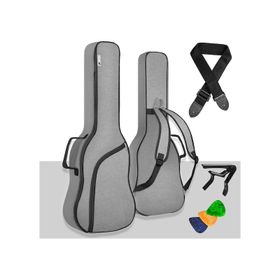 Midex CS-39PAK Askı + Capo + Pena Gigbag Soft Case Su Geçirmez Klasik Gitar Çantası