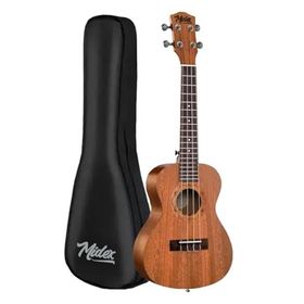 Midex CT-24MC Concert Ukulele Case Metod Askı Tuner Pena Set