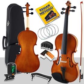 Midex CVL-742-PAK Çocuk Kemanı 8-10 Yaş 1/2 Çocuk Kemanı