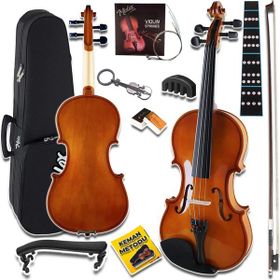 Midex CVL-743-TYS Profesyonel 3/4 10-13 Reçine Çocuk Kemanı Seti