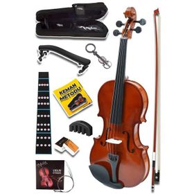 Midex CVL-743-TYS Profesyonel 3/4 10-13 Reçine Çocuk Kemanı Seti