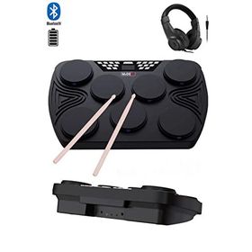 Midex DDX-105 Profesyonel Dijital Davul Şarjlı Elektro Bluetooth Bateri