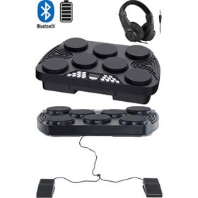 Midex DDX-105 Profesyonel Dijital Davul Şarjlı Elektro Bluetooth Bateri