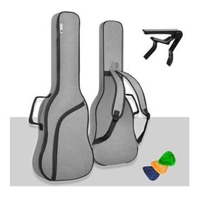 Midex ELC-40 Capo Case Elektro Gitar Çantası Gigbag Su Geçirmez Kalın Kılıf