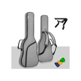 Midex ELC-40 Capo Case Elektro Gitar Çantası Gigbag Su Geçirmez Kalın Kılıf