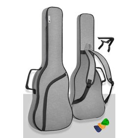 Midex ELC-40 Capo Case Elektro Gitar Çantası Gigbag Su Geçirmez Kalın Kılıf