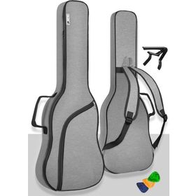 Midex ELC-40 Capo Case Elektro Gitar Çantası Gigbag Su Geçirmez Kalın Kılıf