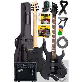 Midex Force-AMP25 Üst Seviye 25 Watt Amfili Elektro Gitar