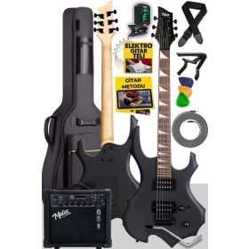 Midex Force-AMP25 Üst Seviye 25 Watt Amfili Elektro Gitar