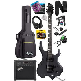 Midex Force-AMP25 Üst Seviye 25 Watt Amfili Elektro Gitar