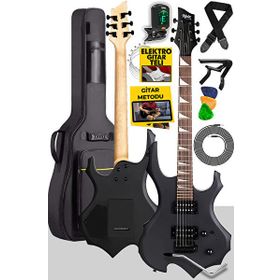 Midex Force Masif Ağaç Üst Seviye Elektro Gitar