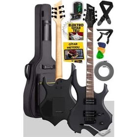 Midex Force Masif Ağaç Üst Seviye Elektro Gitar