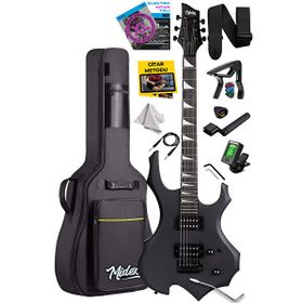 Midex Force Masif Ağaç Üst Seviye Elektro Gitar