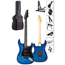 Midex GLC-40BL Profesyonel Mavi Elektro Gitar