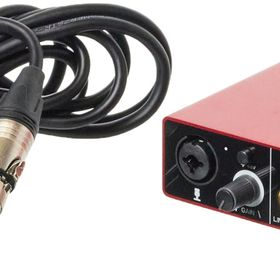 Midex Glx-500 Pro-Hd 2 Giriş 2 Çıkış USB Stüdyo Ses Kartı Kulaklık Ve XLR Kablo