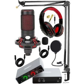 Midex GLX-700GR Ses Kartı + CXN-30 Stüdyo Mikrofon Stüdyo Ekipman Seti