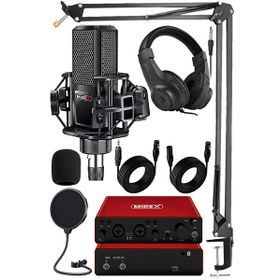 Midex GLX-800 Ses Kartı + MX-2020 Stüdyo Mikrofon